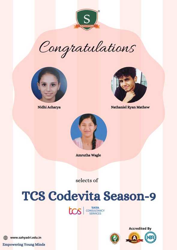 TCS CodeVita Season 9 Selects