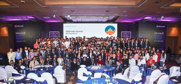 Attendees of the MSP India Summit 2020